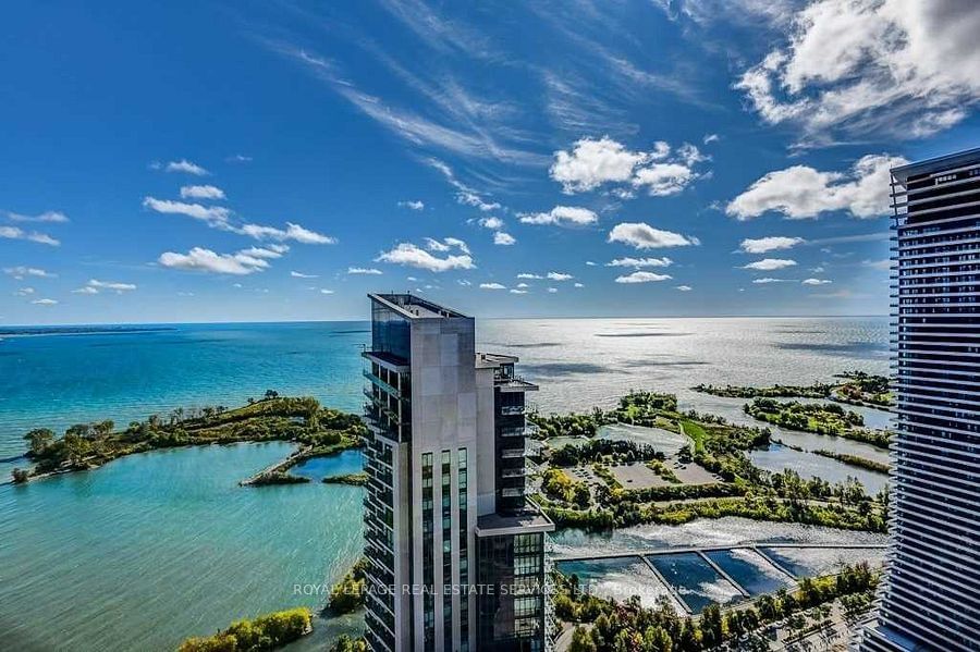 Condo leased at 4202-56 Annie Craig Drive, Toronto, Mimico, M8V 0C8 - MLS: W11946542