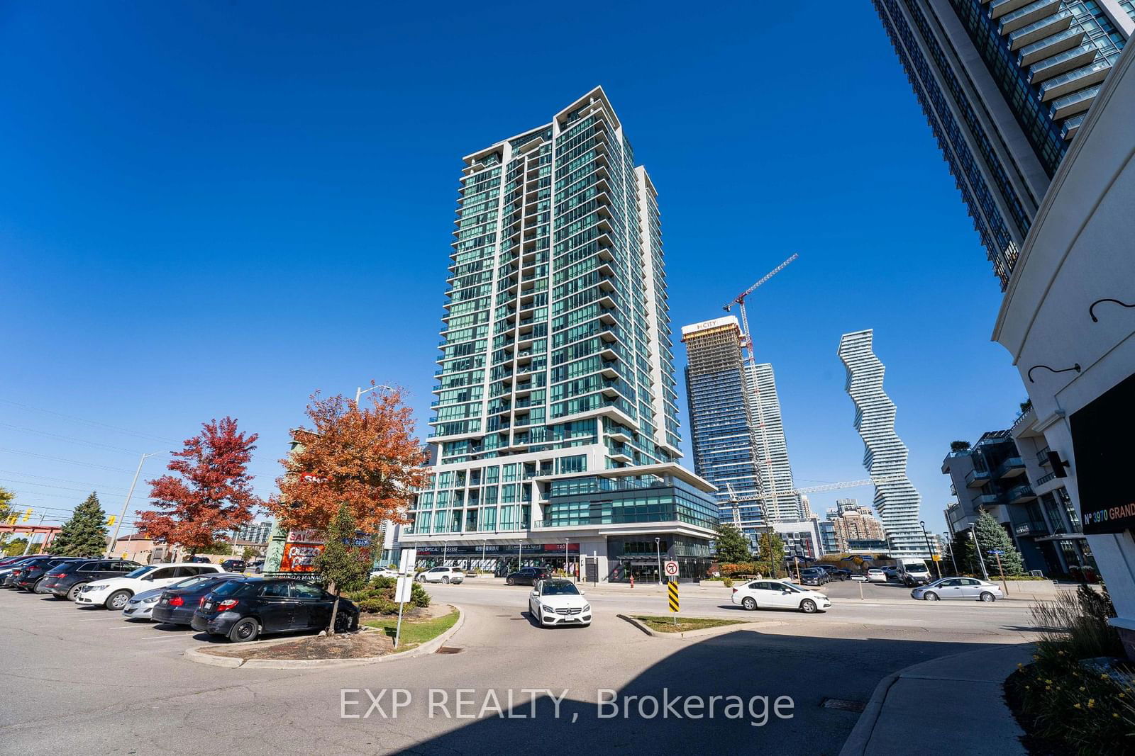 Condo for sale at 406-3985 Grand Park Drive, Mississauga, City Centre, L5B 0H8 - MLS: W11946552