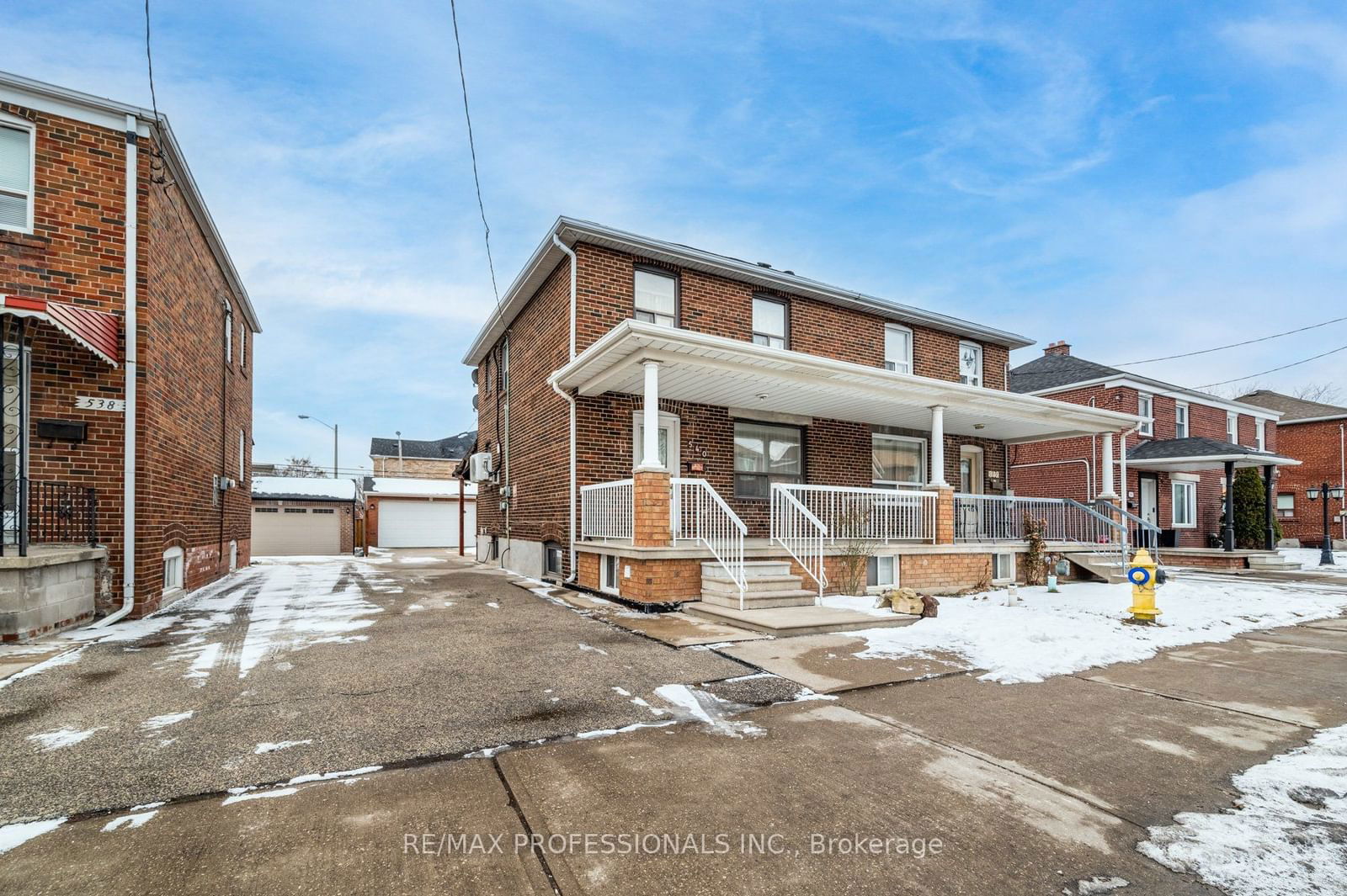 Semi-Detached House for sale at 540 Old Weston Road, Toronto, Weston-Pellam Park, M6N 3B1 - MLS: W11946640