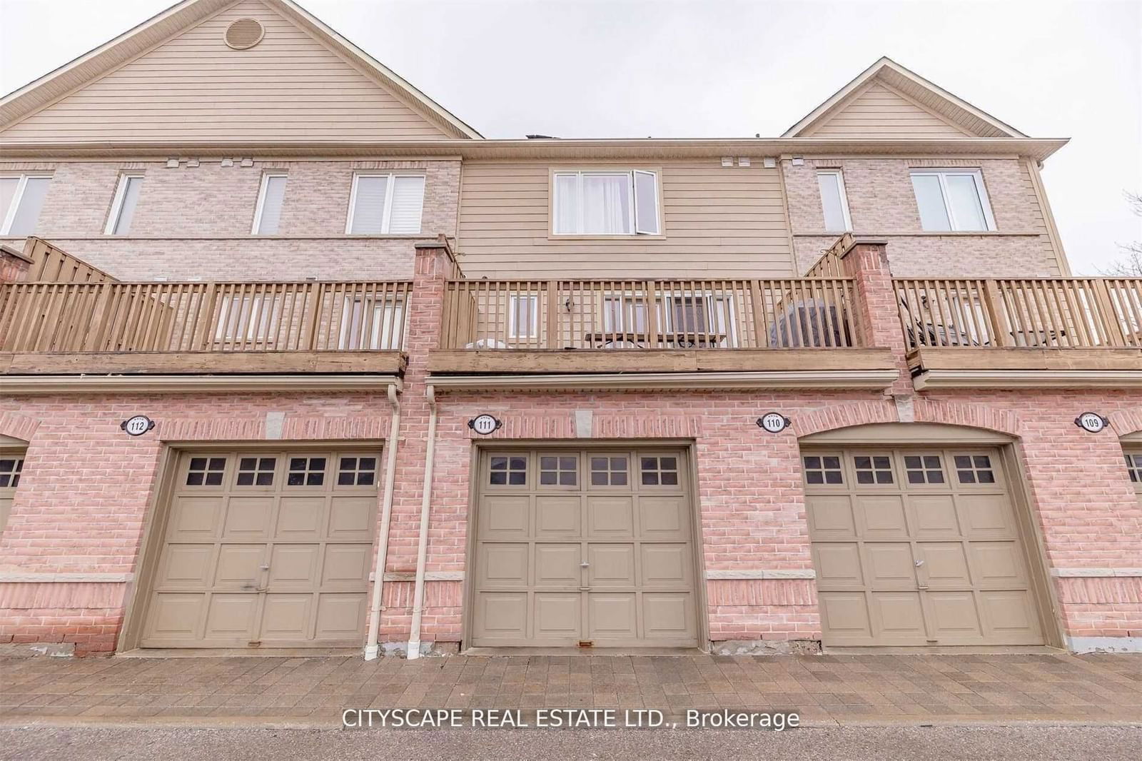 Townhouse for lease at 111-4950 Winston Churchill Boulevard, Mississauga, Churchill Meadows, L5M 8E3 - MLS: W11946805