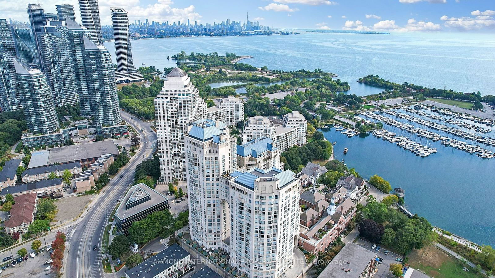 Condo for sale at 511-2285 Lake Shore Boulevard, Toronto, Mimico, M8V 3X9 - MLS: W11946877