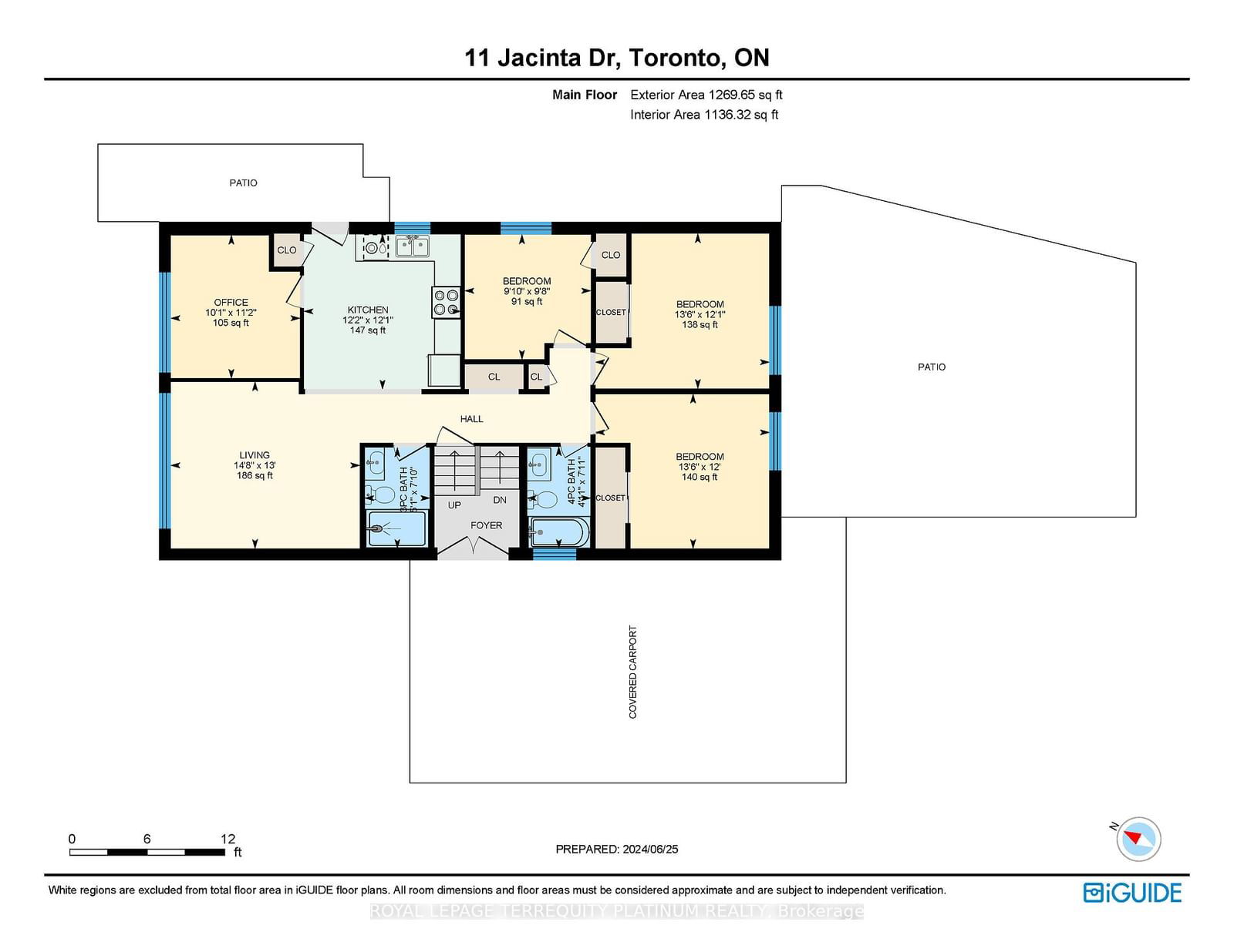 Detached House for sale at 11 Jacinta Drive, Toronto, Rustic, M6L 1H6 - MLS: W11946897