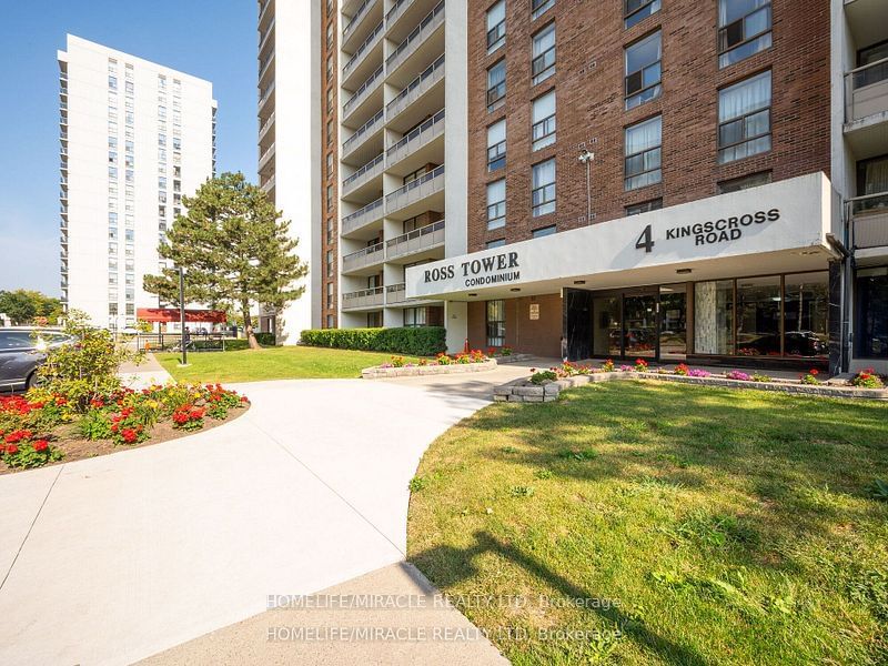 Condo for sale at 1412-4 Kings Cross Road, Brampton, Queen Street Corridor, L6T 3X8 - MLS: W11946958