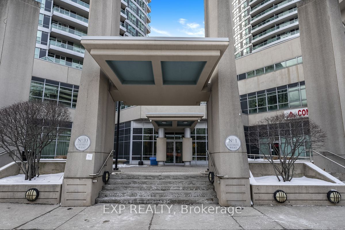 Condo for sale at 509-33 Elm Drive, Mississauga, City Centre, L5B 4M2 - MLS: W11947044