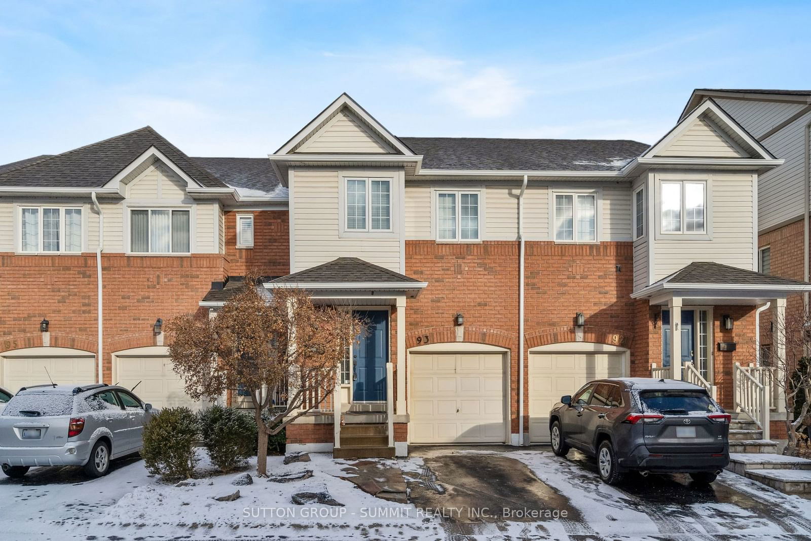 Townhouse for sale at 93-710 Spring Gardens Road, Burlington, Bayview, L7T 4K7 - MLS: W11947163