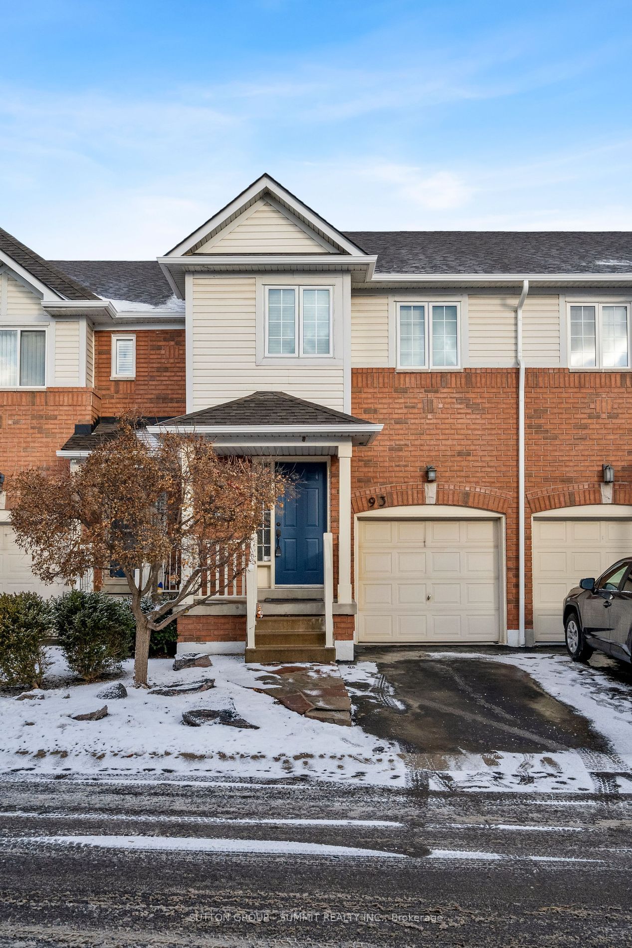 Townhouse for sale at 93-710 Spring Gardens Road, Burlington, Bayview, L7T 4K7 - MLS: W11947163