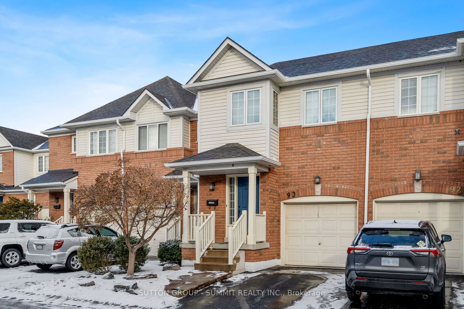 Townhouse for sale at 93-710 Spring Gardens Road, Burlington, Bayview, L7T 4K7 - MLS: W11947163