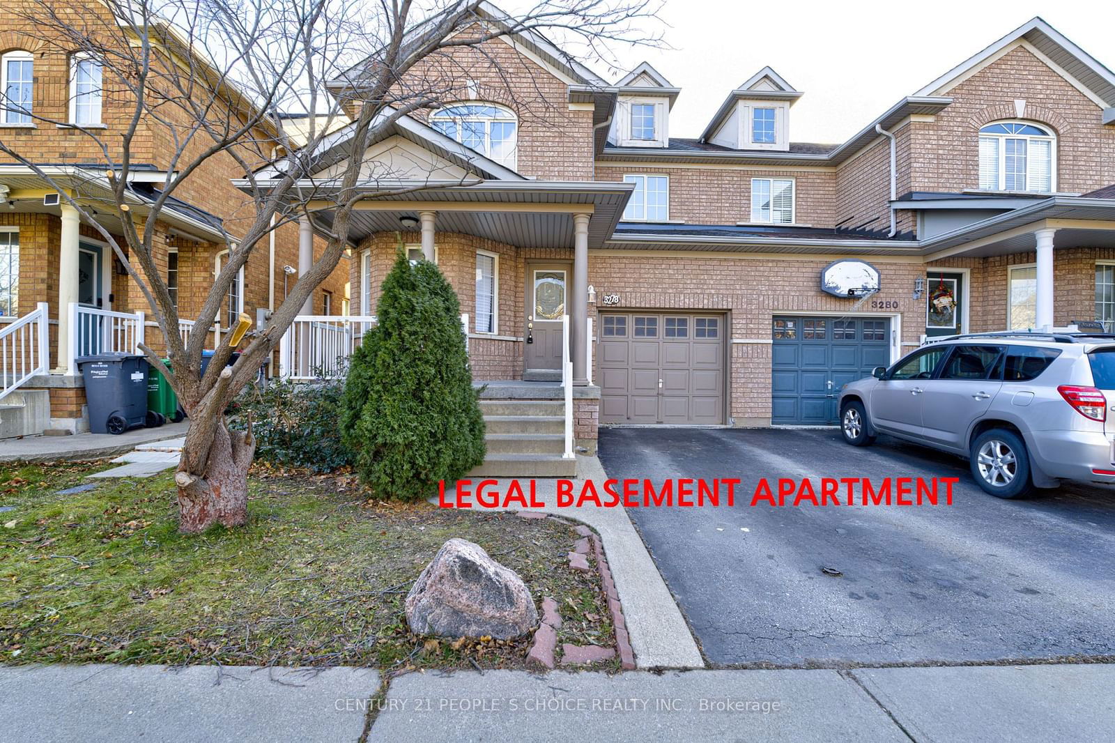 Semi-Detached House for sale at 3278 Springrun Way, Mississauga, Churchill Meadows, L5M 6T2 - MLS: W11947204