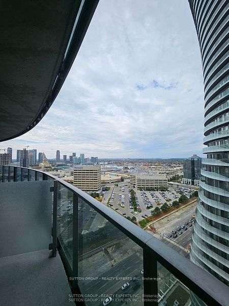 Condo for lease at 2406-60 Absolute Avenue, Mississauga, City Centre, L4Z 0A9 - MLS: W11947275