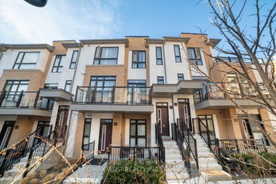 Townhouse for sale at 214-150 Canon Jackson Drive, Toronto, Brookhaven-Amesbury, M6M 0B7 - MLS: W11947294