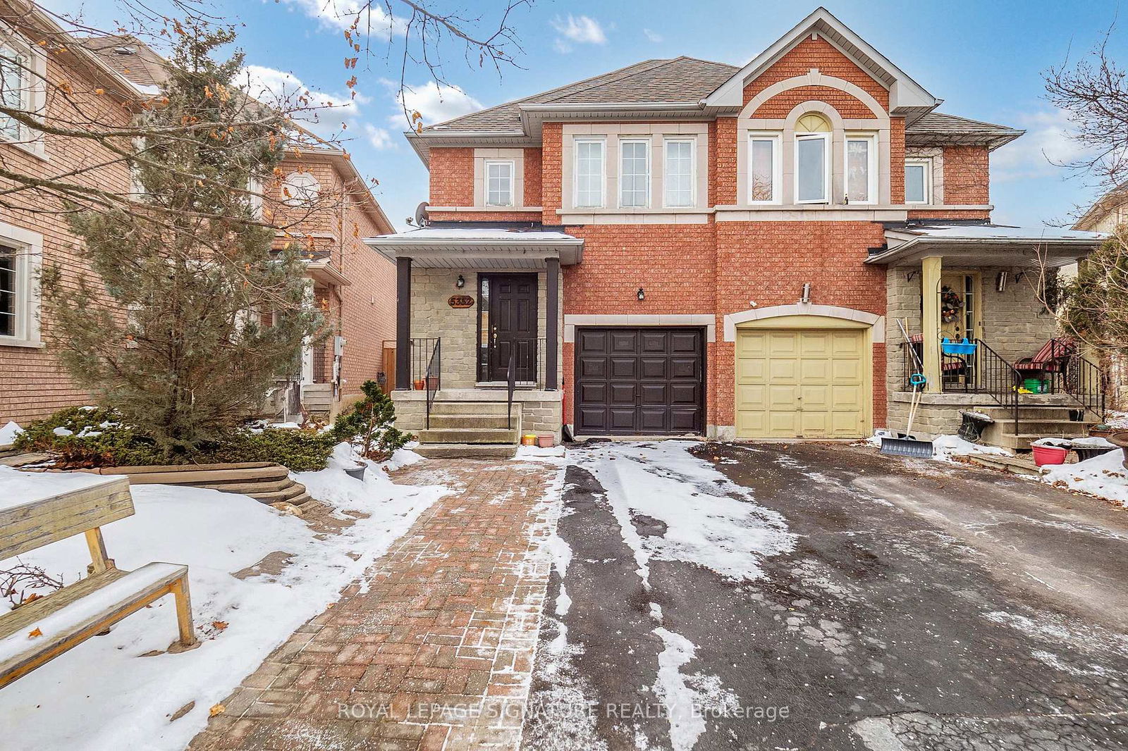 Semi-Detached House leased at 5352 Byford Place, Mississauga, Hurontario, L4Z 3W9 - MLS: W11947376