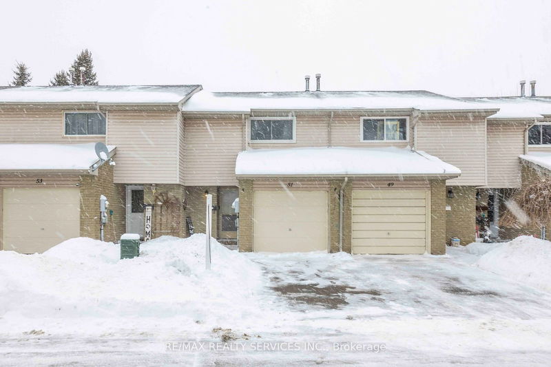 Unit 41 — 51 Orange Mill Crt, Orangeville - Orangeville image-0-0