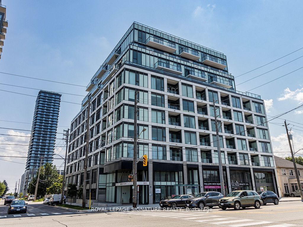 Condo for lease at 703-1195 The Queensway Avenue, Toronto, Islington-City Centre West, M8Z 0H1 - MLS: W11947512