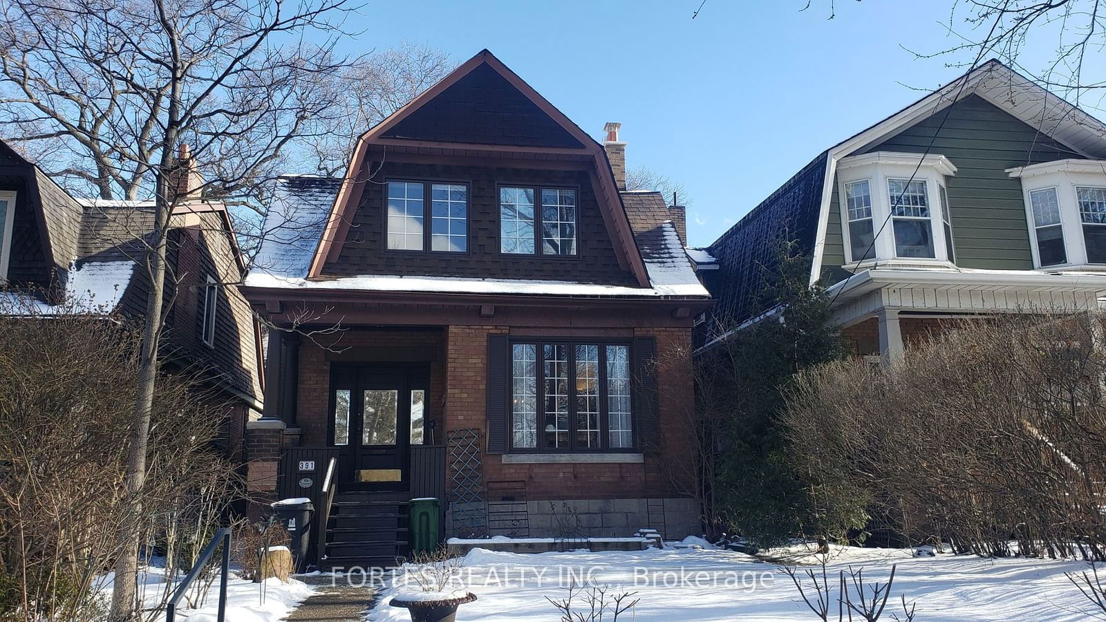 Detached House for sale at 391 Parkside Drive, Toronto, High Park-Swansea, M6R 2Z7 - MLS: W11947523