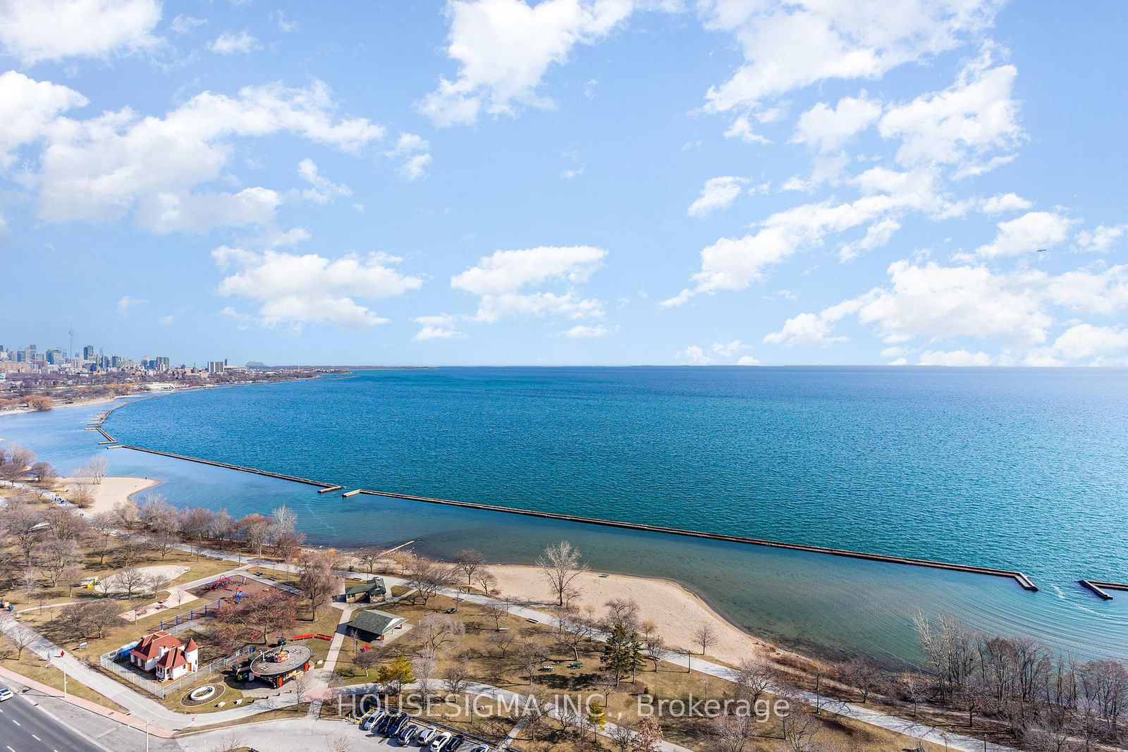 Condo leased at 2807-1928 Lake Shore Boulevard, Toronto, High Park-Swansea, M6S 0B1 - MLS: W11947530