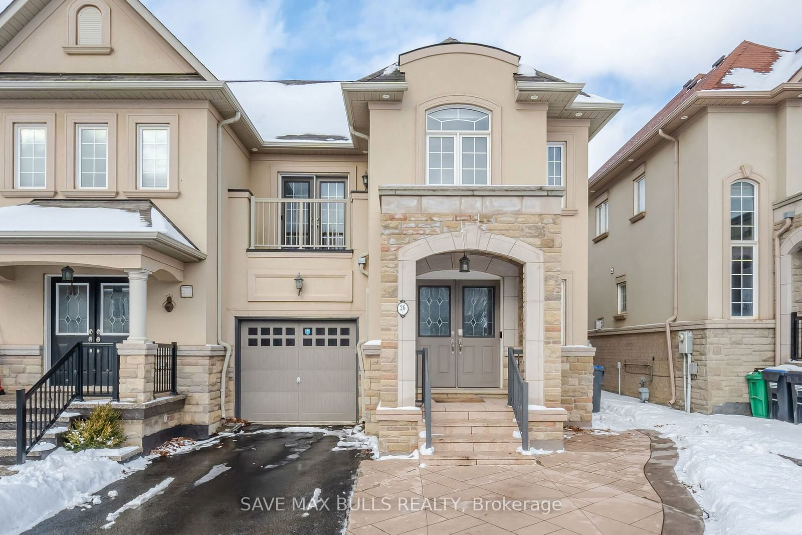 Townhouse for sale at 26 Beachville Circle, Brampton, Credit Valley, L6X 0V3 - MLS: W11947576