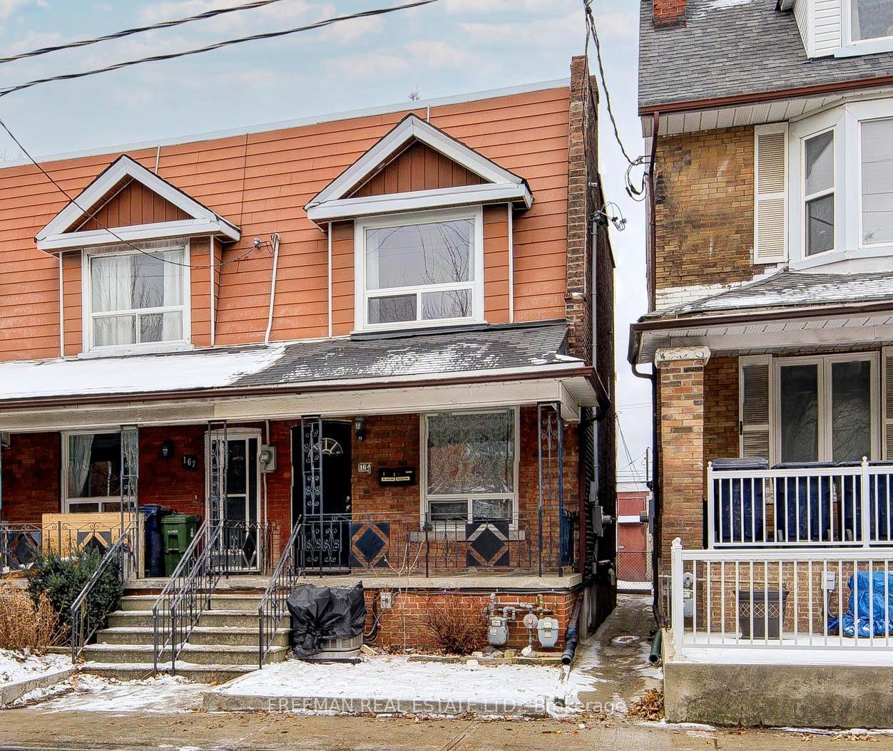 Semi-Detached House sold at 164 Christie Street, Toronto, Dovercourt-Wallace Emerson-Junction, M6G 3B4 - MLS: W11947595