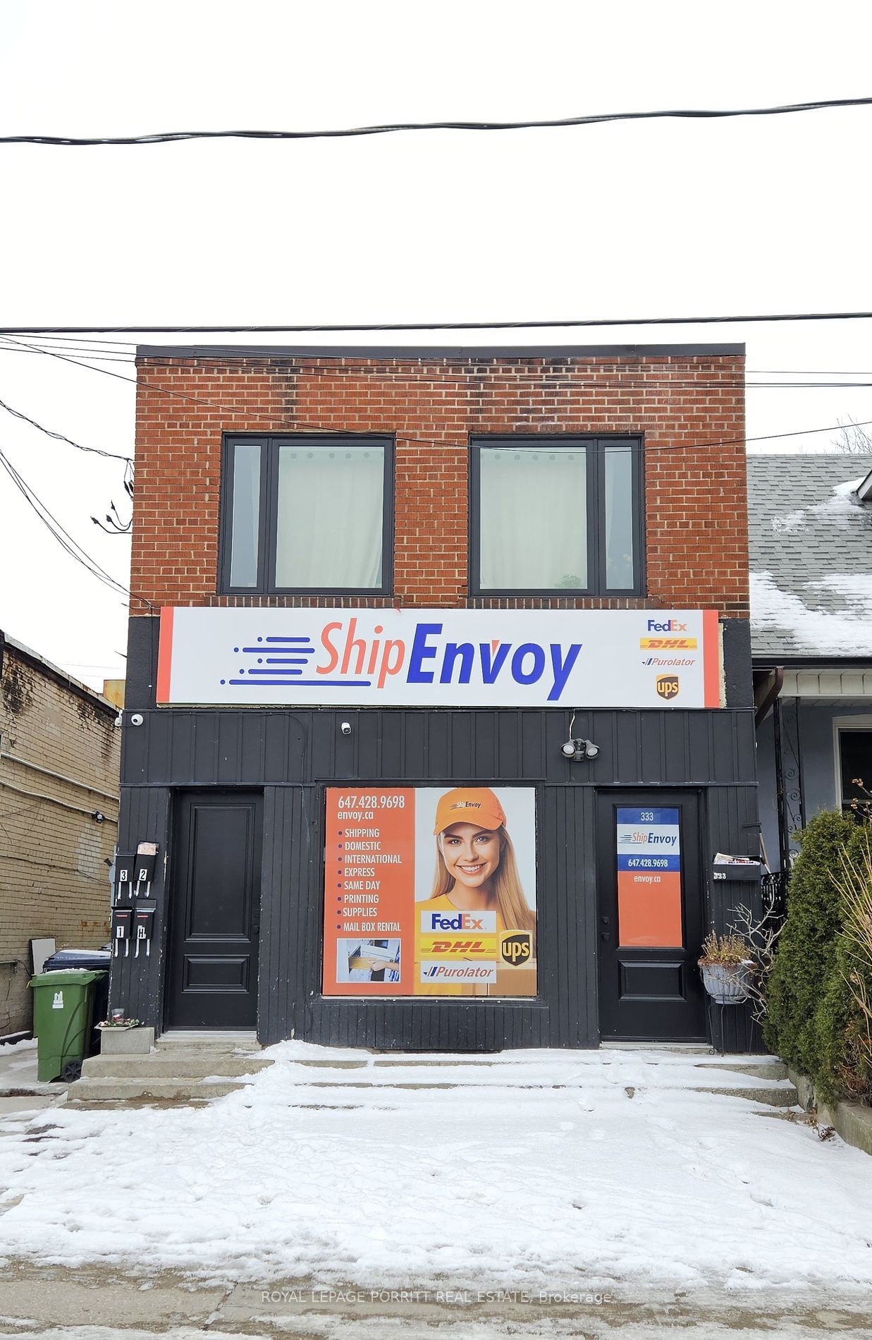 Commercial/Retail for lease at STORE-333 Silverthorn Avenue, Toronto, Keelesdale-Eglinton West, M6N 3K5 - MLS: W11947606