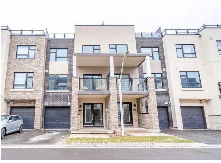 Townhouse for sale at 55-1121 Cooke Boulevard, Burlington, LaSalle, L8T 0C3 - MLS: W11947659