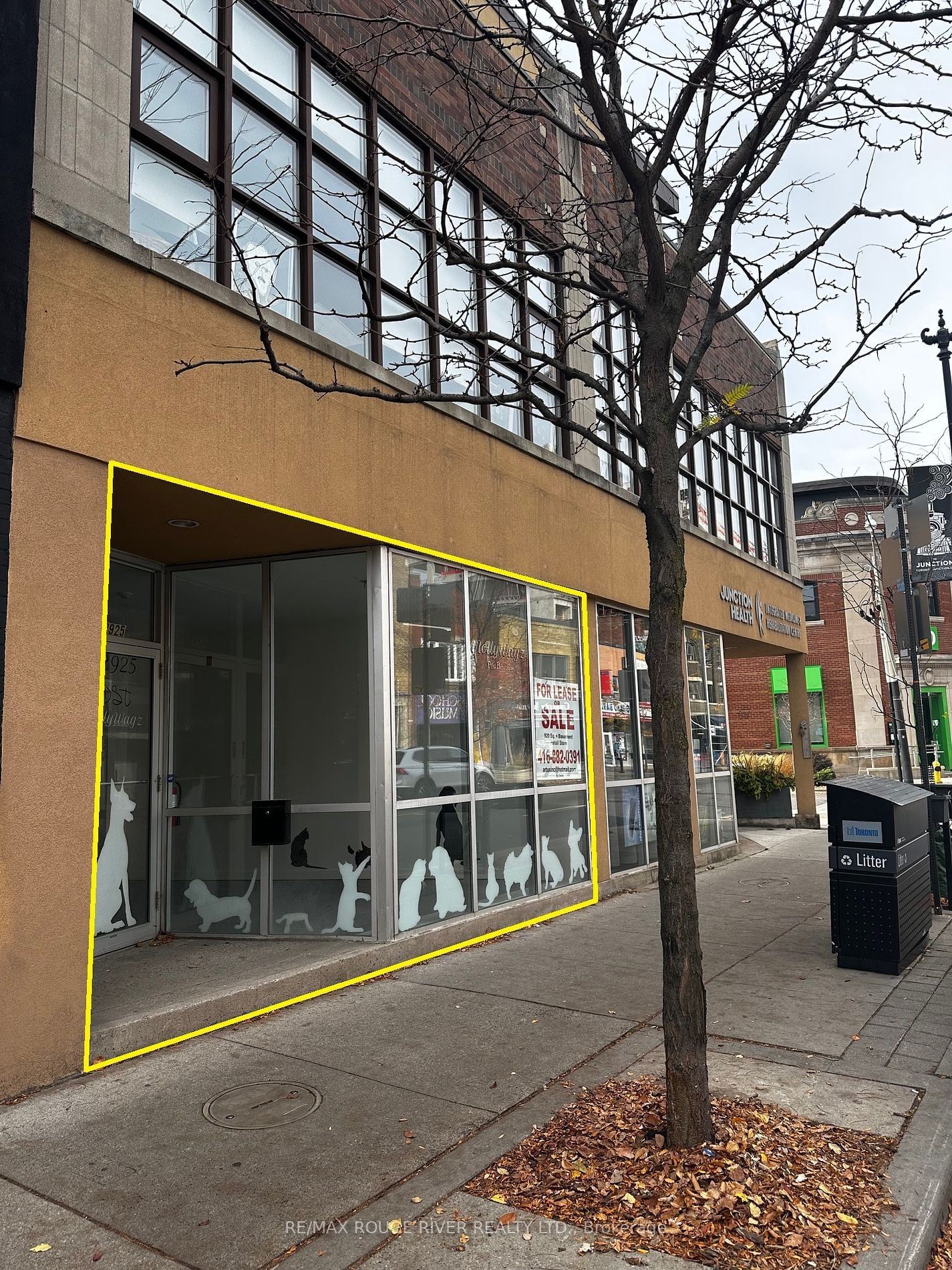 Commercial/Retail for lease at 102-2925 Dundas Street, Toronto, Junction Area, M6P 1Z1 - MLS: W11947663