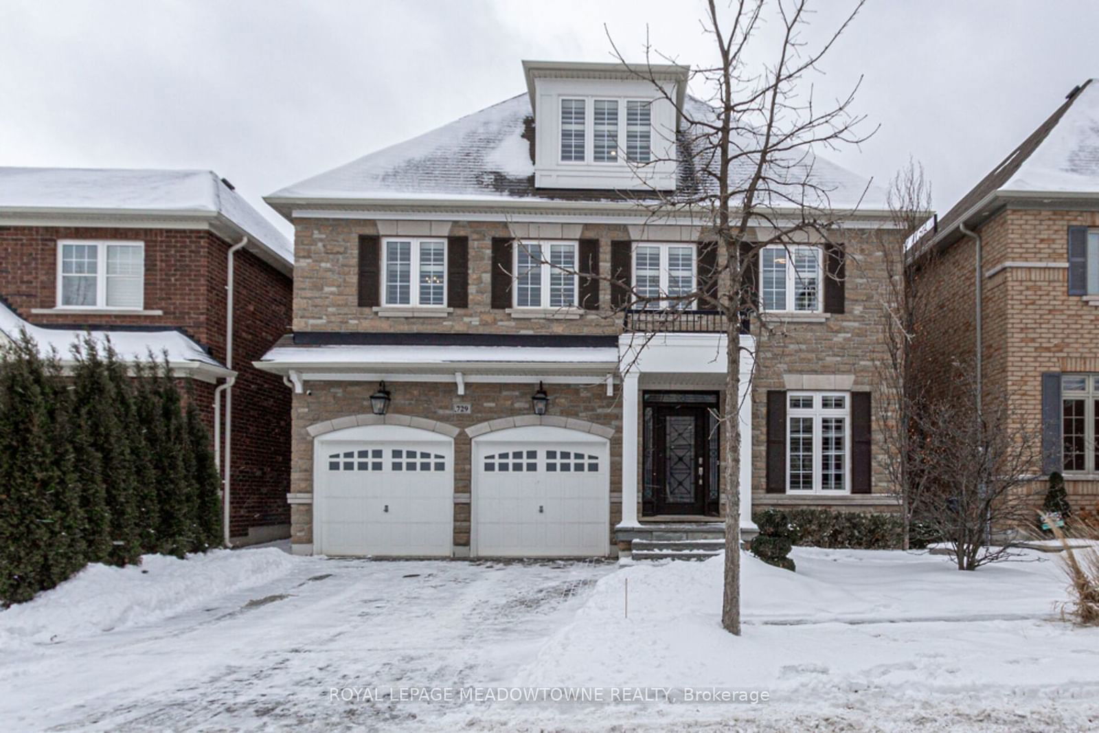 Detached House for sale at 729 Wettlaufer Terrace, Milton, Scott, L9T 8M8 - MLS: W11947669