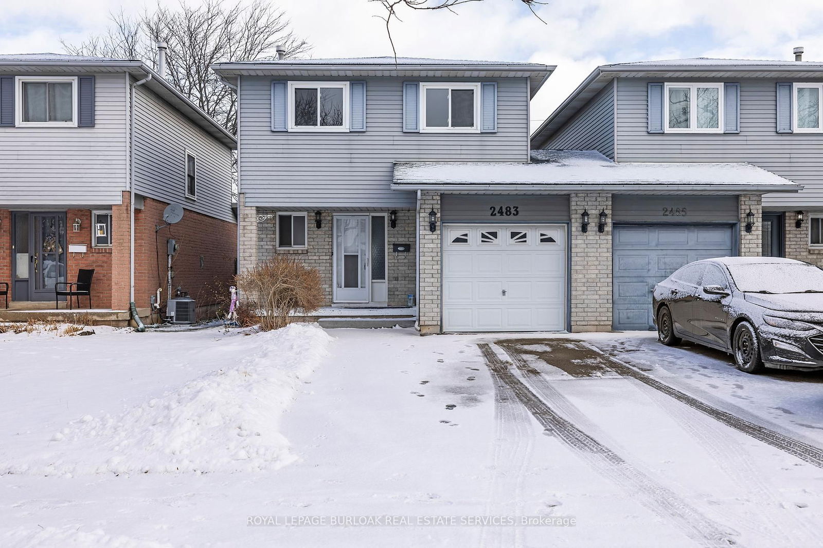 Detached House sold at 2483 Whittaker Drive, Burlington, Brant Hills, L7P 4P9 - MLS: W11947693