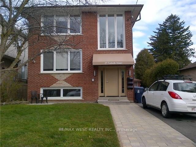 Semi-Detached House leased at Main-27 Fortieth Street, Toronto, Long Branch, M8W 3M8 - MLS: W11947767