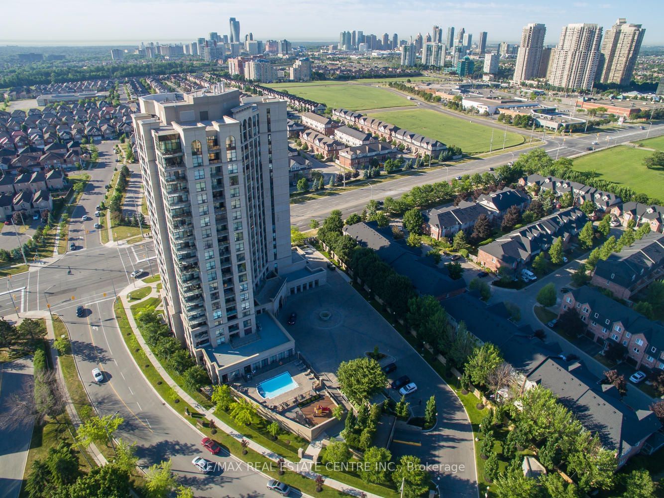 Condo for lease at 1407-220 Forum Drive, Mississauga, Hurontario, L4Z 4K1 - MLS: W11947999