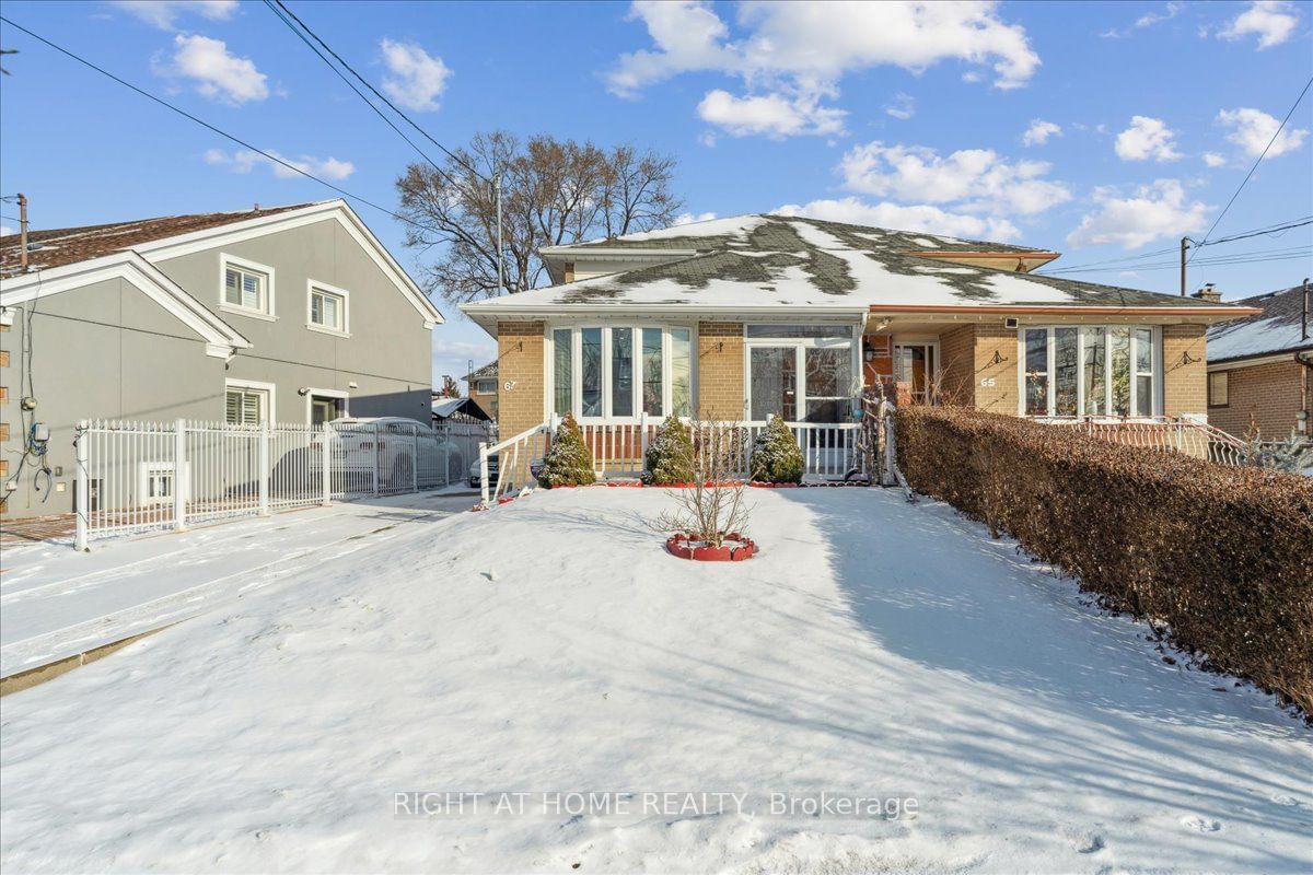 Semi-Detached House for sale at 67 Northover Street, Toronto, Glenfield-Jane Heights, M3L 1W6 - MLS: W11948028