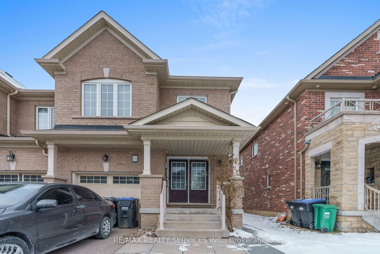 Semi-Detached House leased at Bsmt-106 Baffin Crescent, Brampton, Northwest Brampton, L7A 0C7 - MLS: W11948153