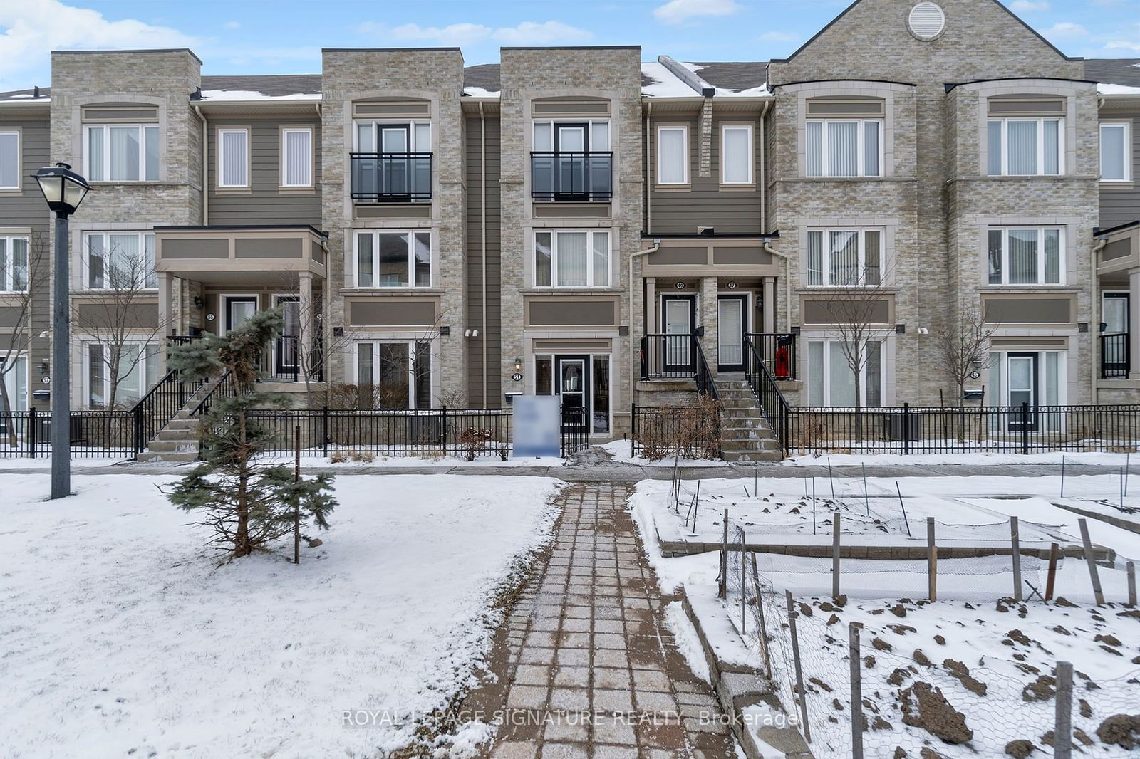 Townhouse for sale at 51-2891 Rio Court, Mississauga, Churchill Meadows, L5M 0S3 - MLS: W11948156