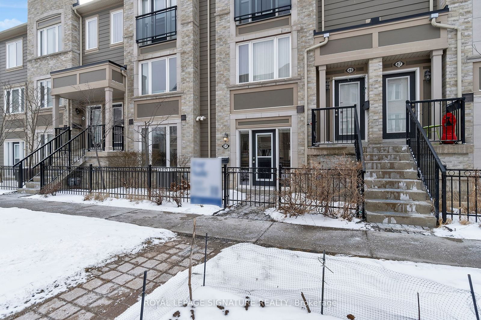 Townhouse for sale at 51-2891 Rio Court, Mississauga, Churchill Meadows, L5M 0S3 - MLS: W11948156