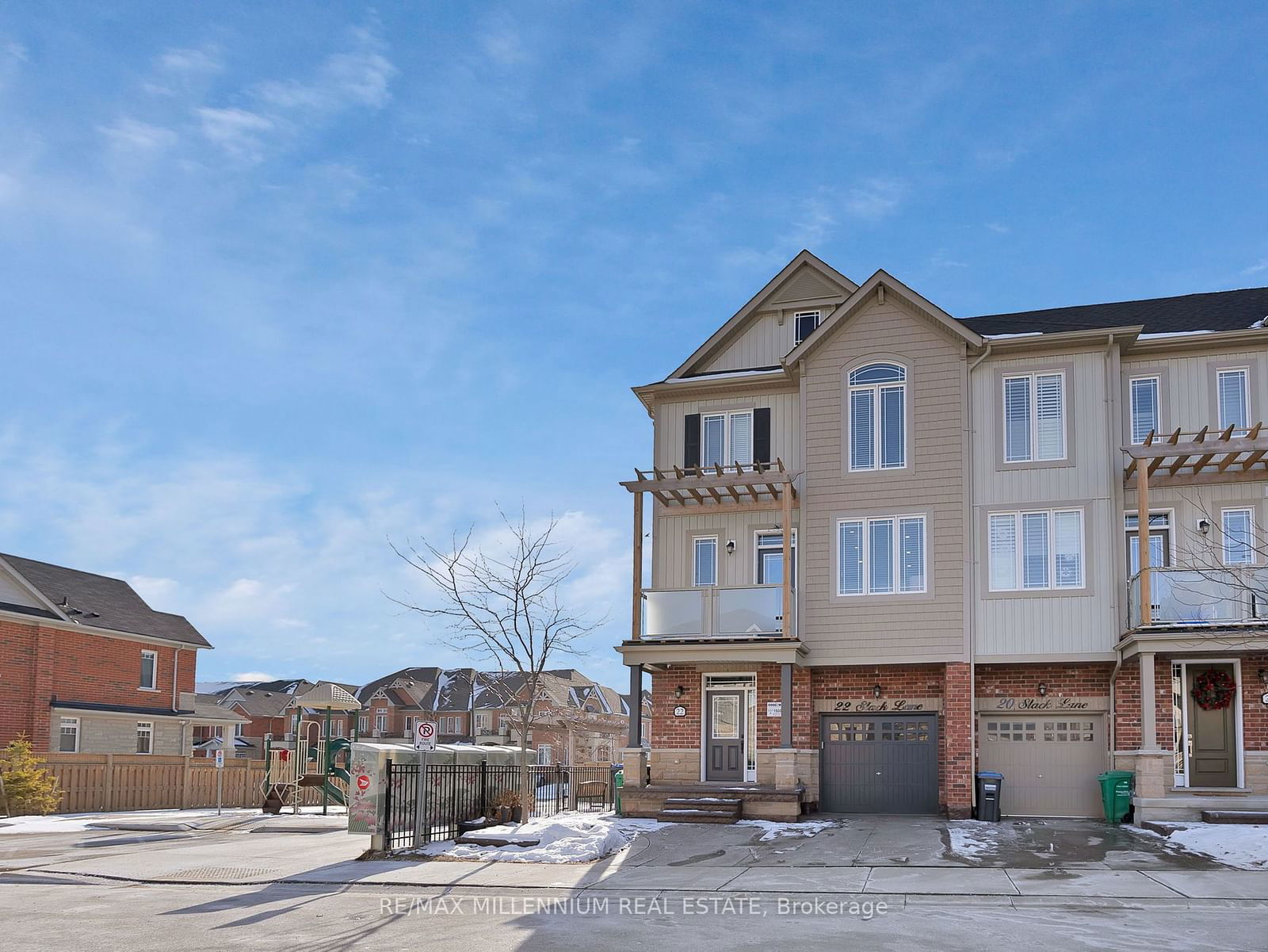 Townhouse for sale at 22 Slack Lane, Caledon, Rural Caledon, L7C 4H2 - MLS: W11948280