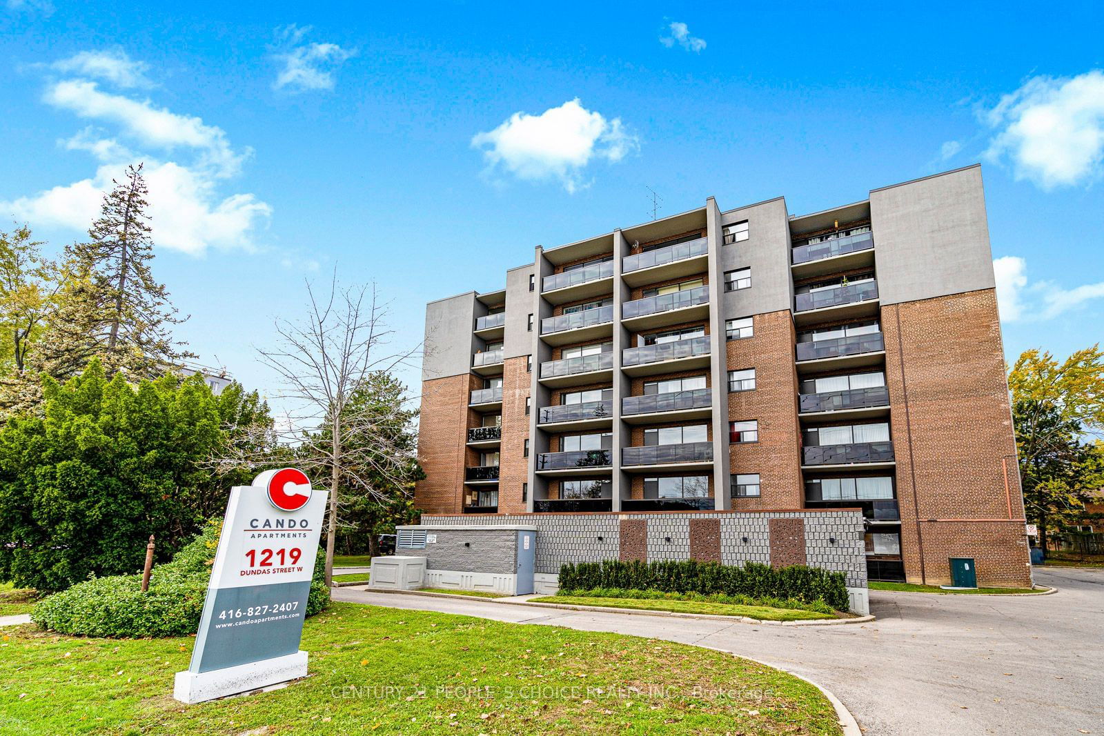 Condo leased at 401-1219 Dundas Street, Mississauga, Erindale, L5C 1C8 - MLS: W11948343