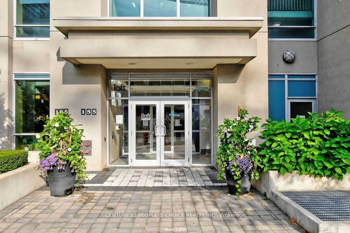 Condo for lease at 2508-155 Legion Road, Toronto, Mimico, M8Y 0A7 - MLS: W11948385