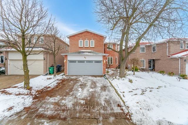 Detached House for sale at 40 Kirk Drive, Brampton, Northwood Park, L6X 4E5 - MLS: W11948487