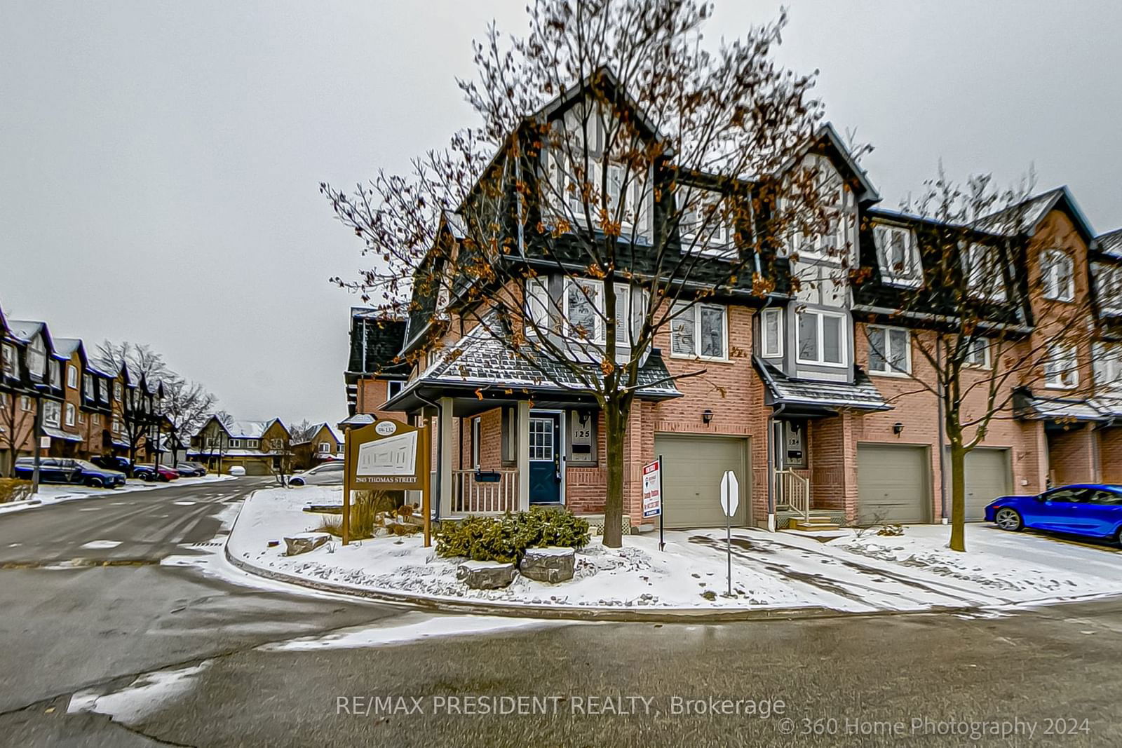 Townhouse for lease at 125-2945 Thomas Street, Mississauga, Central Erin Mills, L5M 6C1 - MLS: W11948532