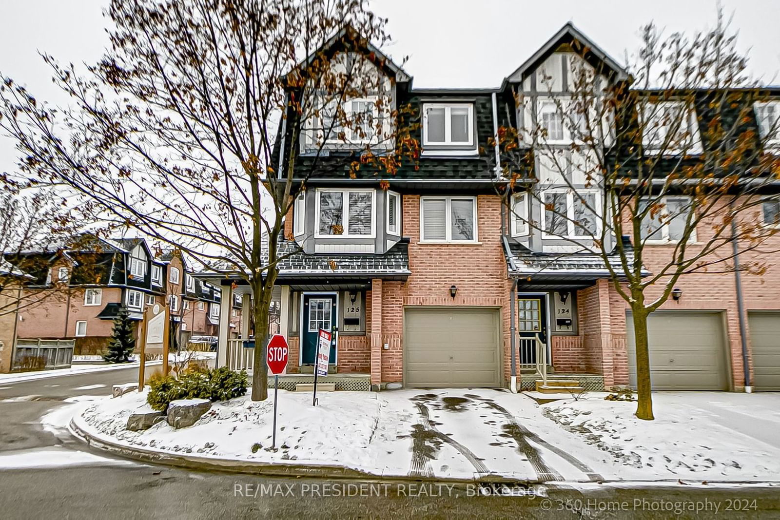 Townhouse for lease at 125-2945 Thomas Street, Mississauga, Central Erin Mills, L5M 6C1 - MLS: W11948532