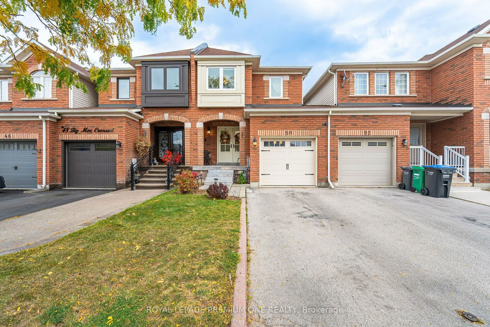 Townhouse sold at 50 Big Moe Crescent, Brampton, Bram East, L6P 1J7 - MLS: W11948675