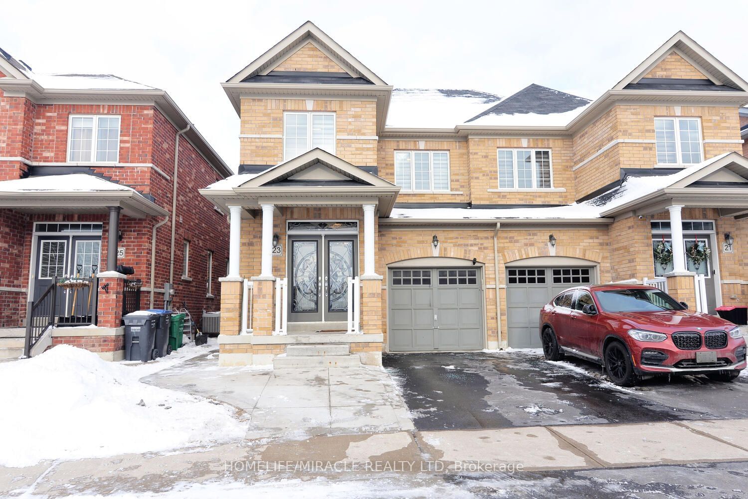 Semi-Detached House for sale at 23 Falling Leaf Drive, Caledon, Rural Caledon, L7C 3Z4 - MLS: W11948679