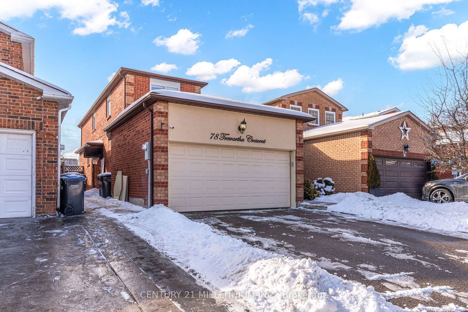 Detached House sold at 78 Trewartha Crescent, Brampton, Heart Lake West, L6Z 1X4 - MLS: W11948684