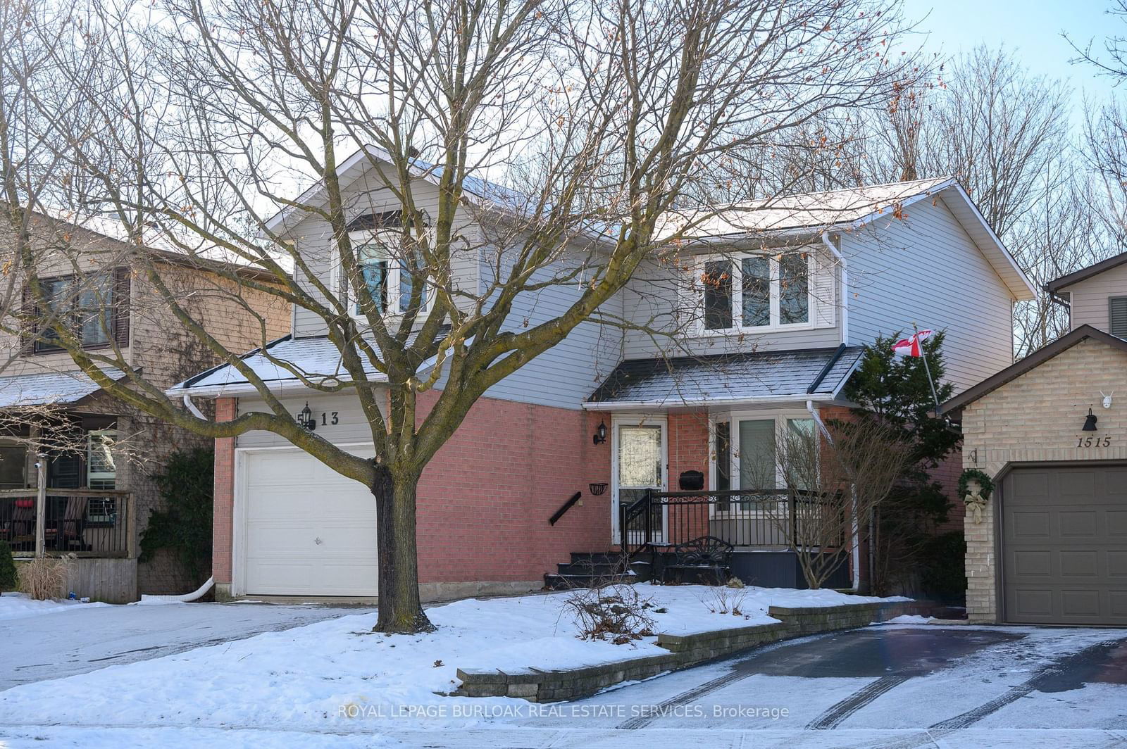 Detached House for sale at 1513 Riley Avenue, Burlington, Palmer, L7M 3C2 - MLS: W11948784