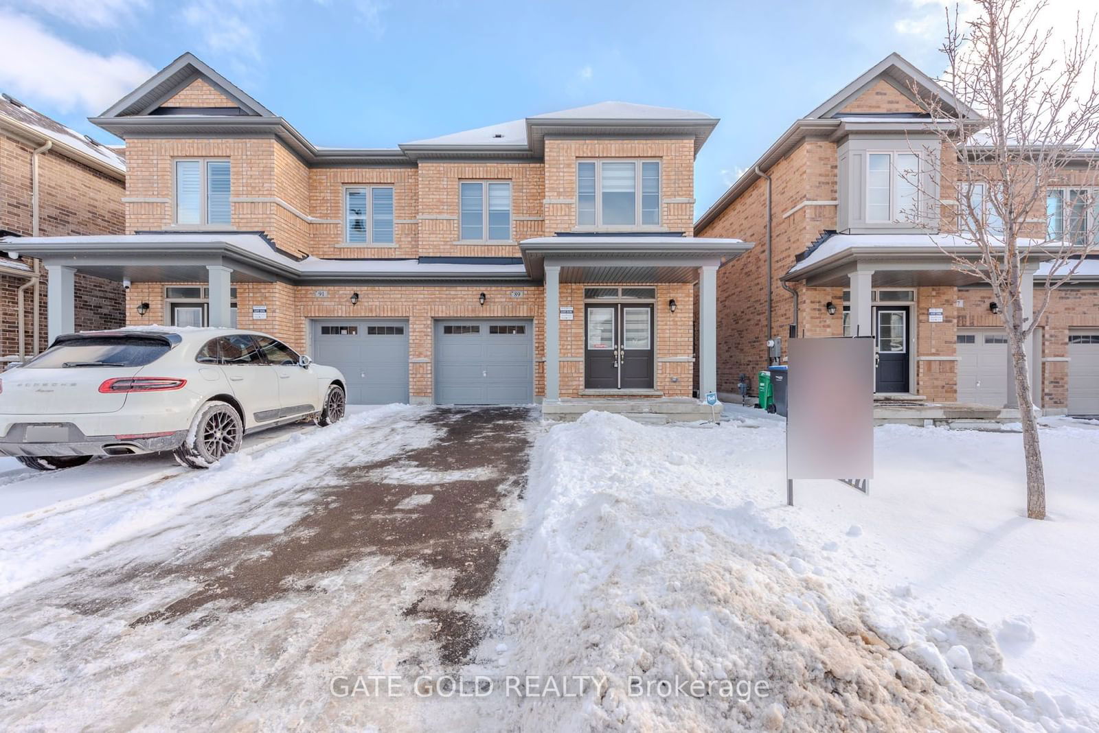 Semi-Detached House for sale at 89 Emerald Coast Trail, Brampton, Northwest Brampton, L7A 5A7 - MLS: W11948824