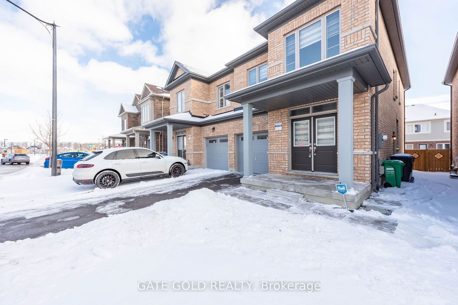 Semi-Detached House for sale at 89 Emerald Coast Trail, Brampton, Northwest Brampton, L7A 5A7 - MLS: W11948824