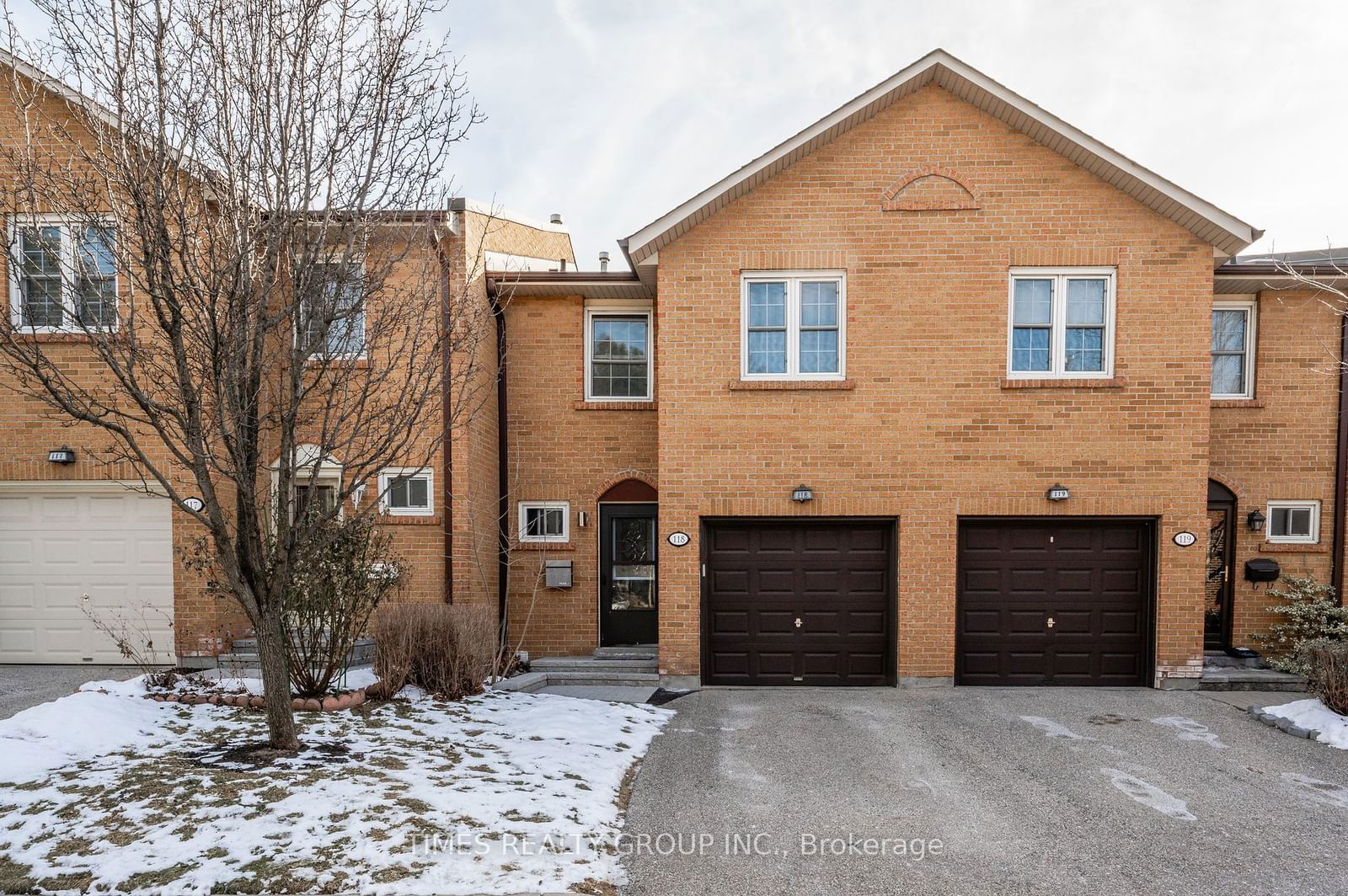 Townhouse sold at 118-2120 Rathburn Road, Mississauga, Rathwood, L4W 2S8 - MLS: W11948866