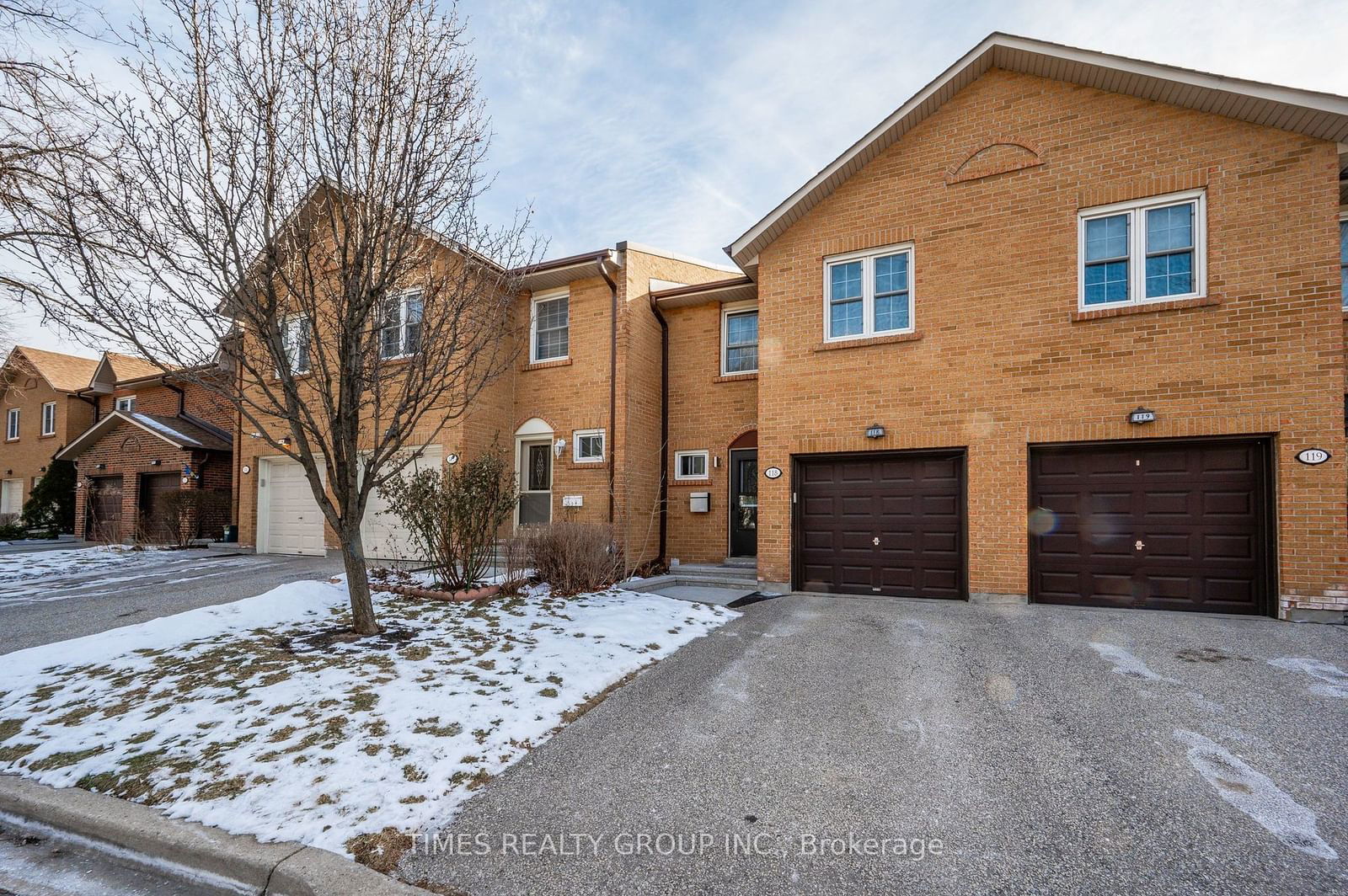 Townhouse sold at 118-2120 Rathburn Road, Mississauga, Rathwood, L4W 2S8 - MLS: W11948866