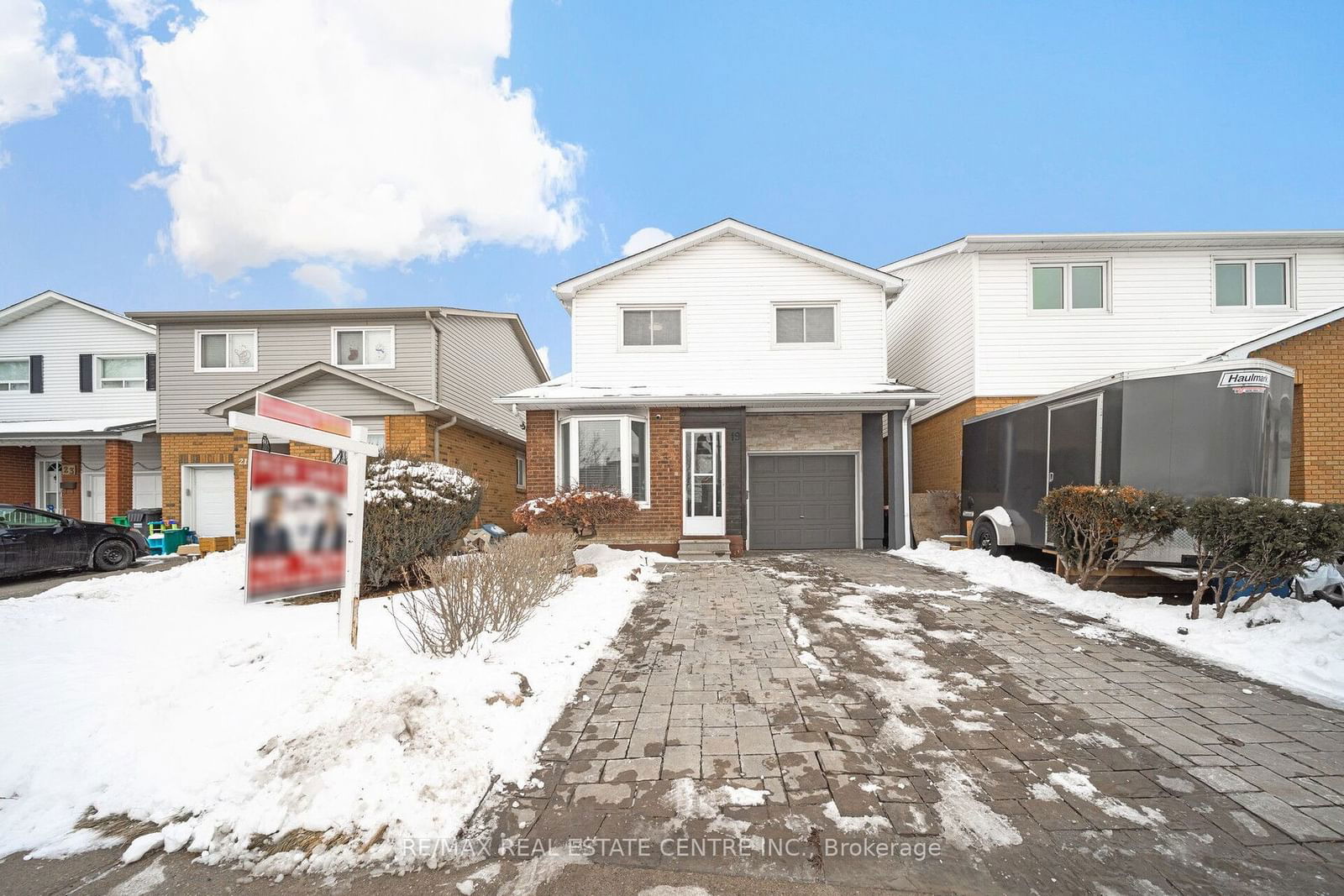 Detached House for sale at 19 Histon Crescent, Brampton, Madoc, L6V 3P9 - MLS: W11948942