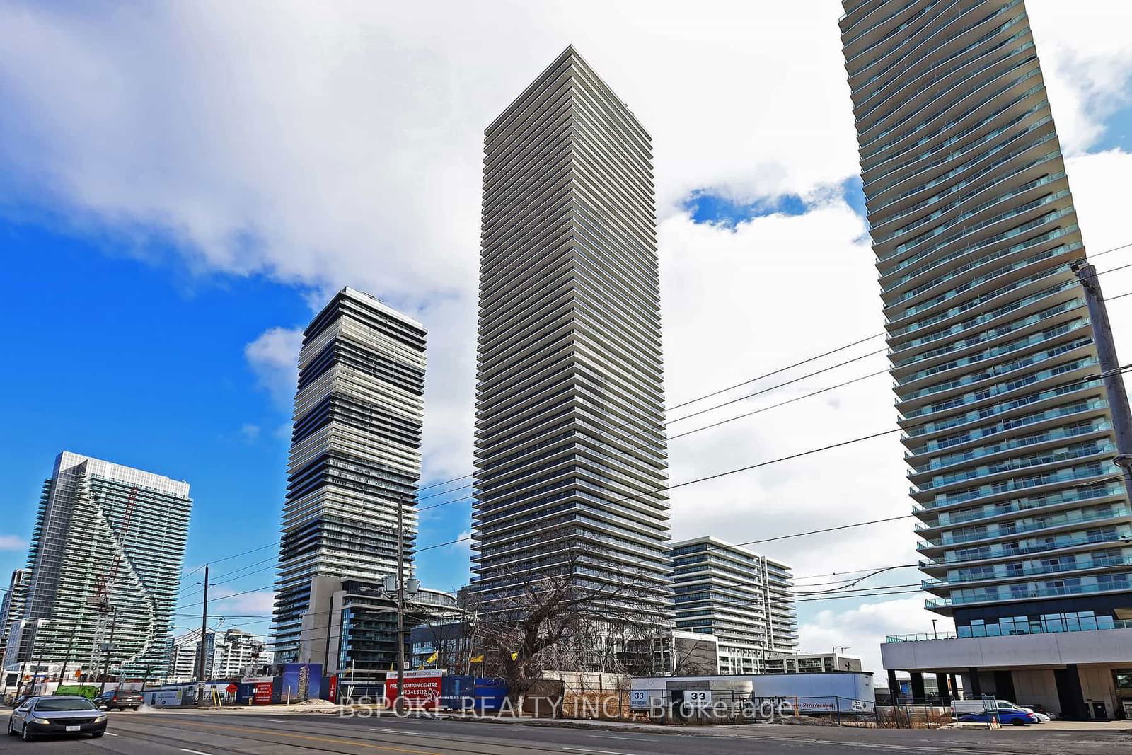 Condo for lease at 807-70 Annie Craig Drive, Toronto, Mimico, M8V 0G2 - MLS: W11948969