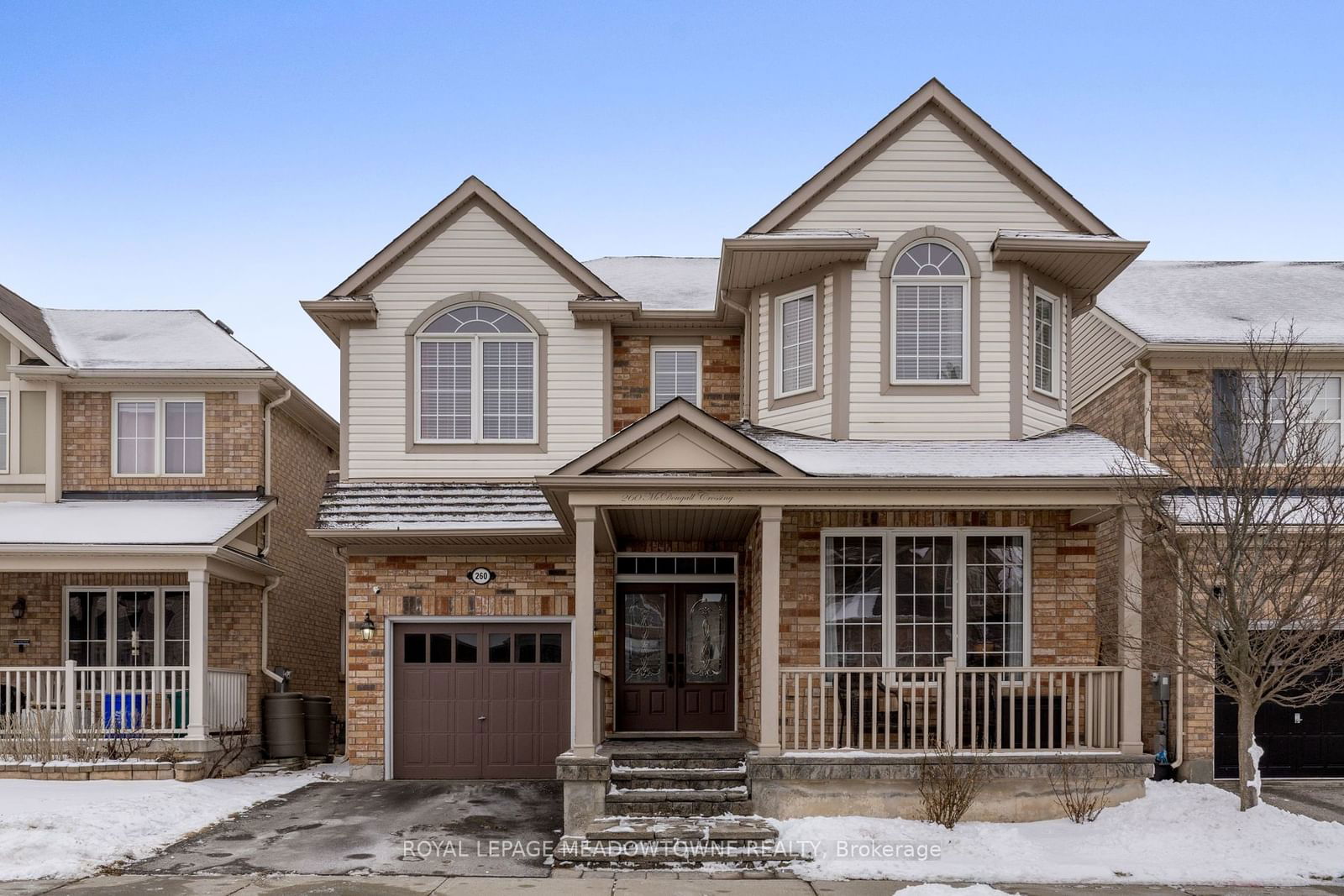 Detached House for sale at 260 McDougall Crossing, Milton, 1033 - HA Harrison, L9T 0N7 - MLS: W11948978