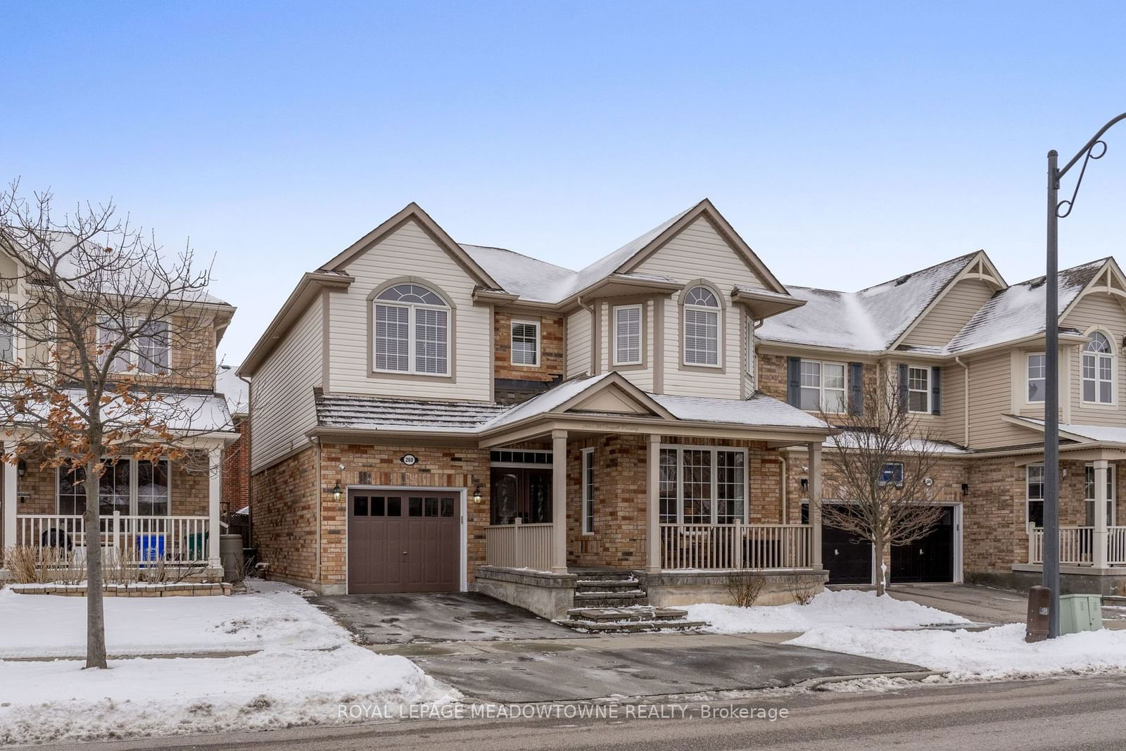 Detached House for sale at 260 McDougall Crossing, Milton, 1033 - HA Harrison, L9T 0N7 - MLS: W11948978